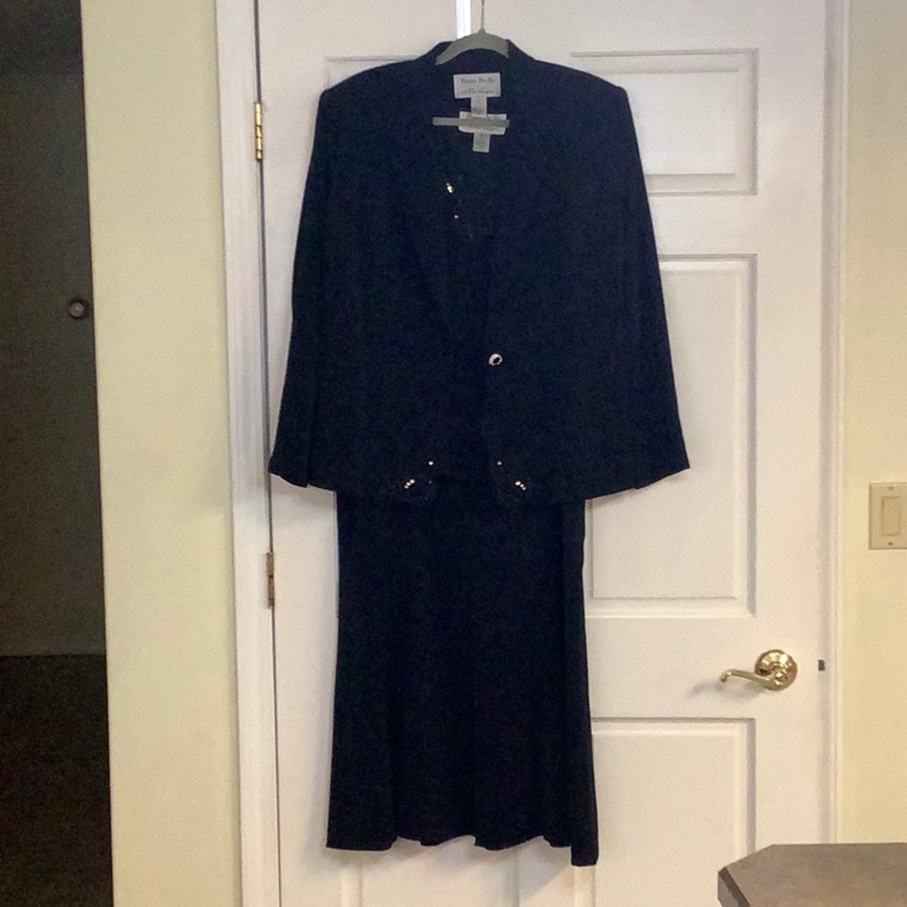 Evening Wear Skirt Suit